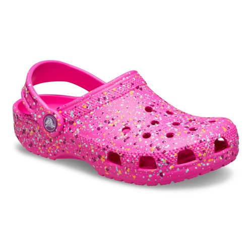 Classic Paint Splatter Clog Infantil