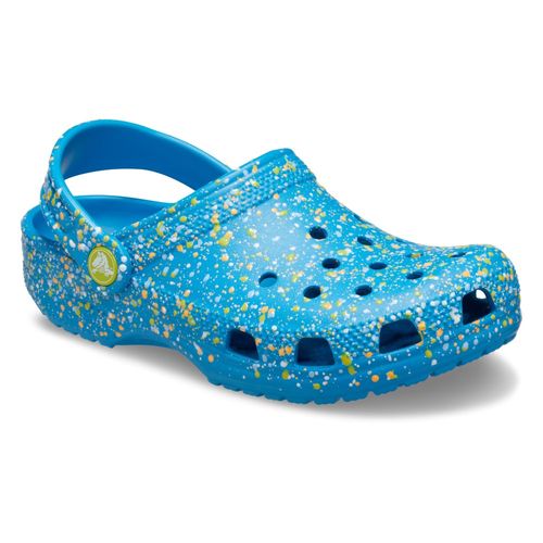 Classic Paint Splatter Clog Infantil