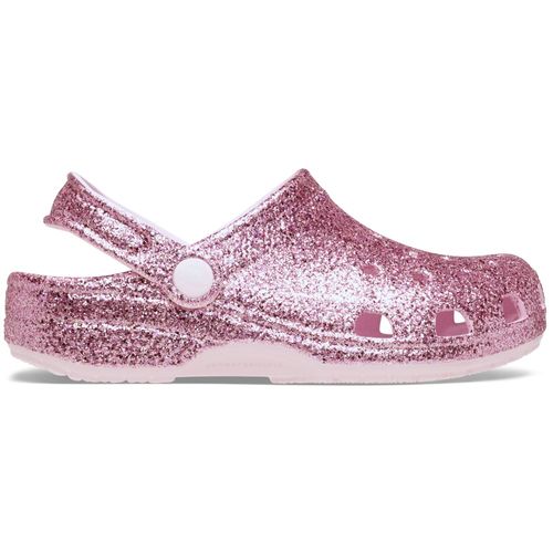 Sandália Crocs Classic Chunky Glitter Clog Juvenil