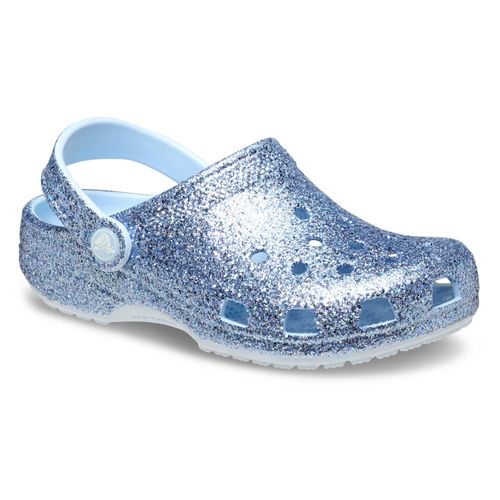 Classic Chunky Glitter Clog Juvenil