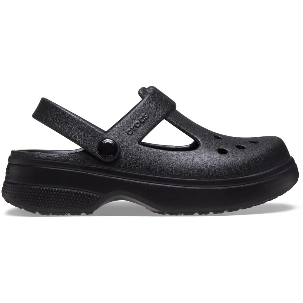 Sandália Crocs Classic Y Jane Clog Juvenil BLACK 29