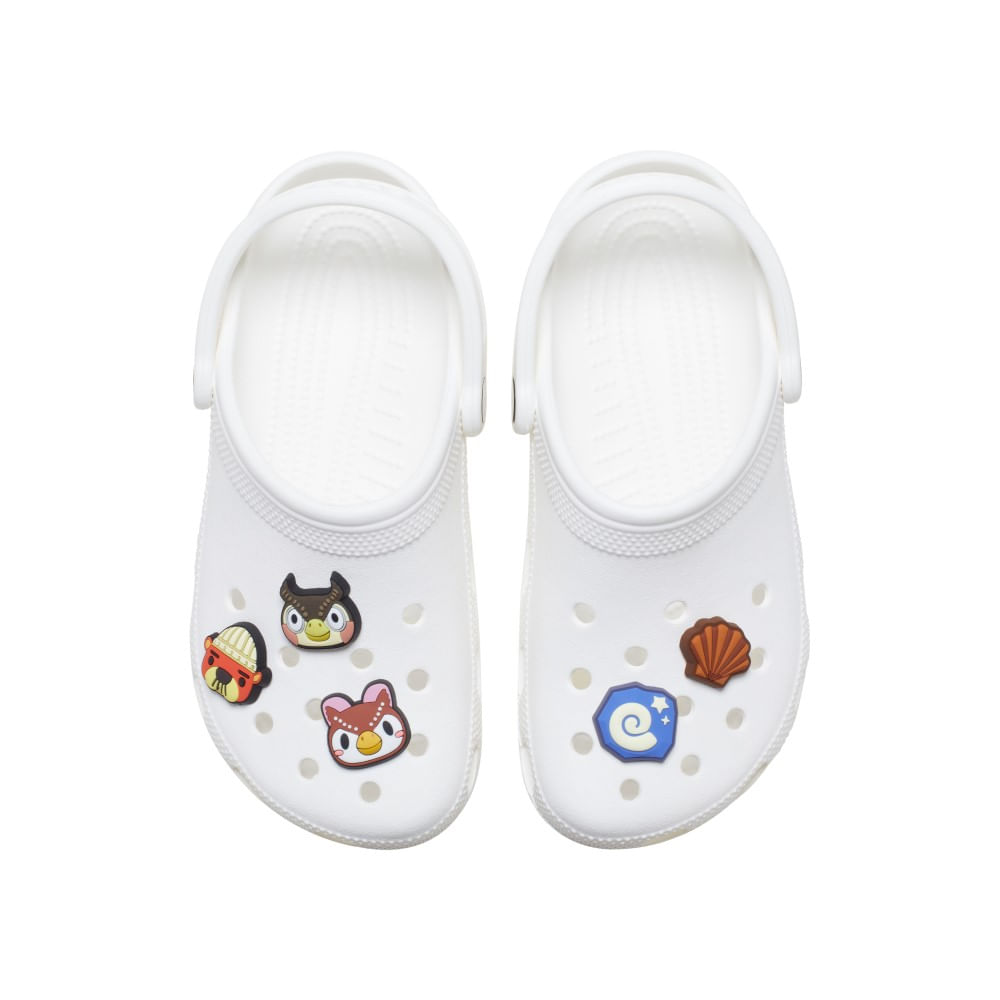 Jibbitz™ Animal Crossing Collector Pack Com 5 Peças UNICO