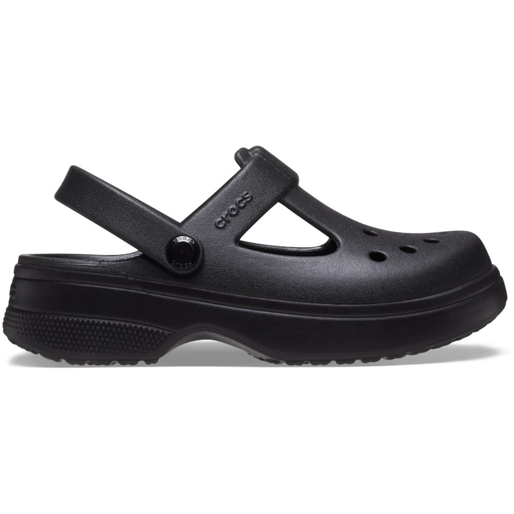 Sandália Crocs Classic Y Jane Clog Infantil BLACK 27