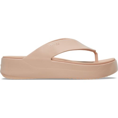 Sandália Crocs Getaway Platform Patent Flip