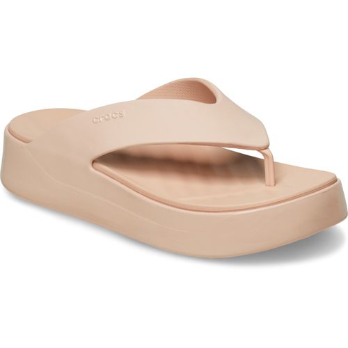 Sandália Crocs Getaway Platform Patent Flip