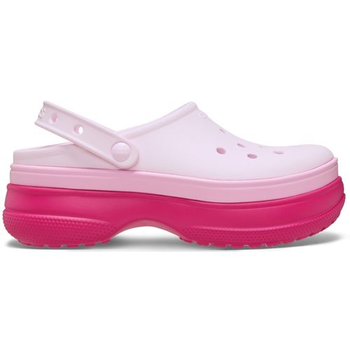 Stacked Clog