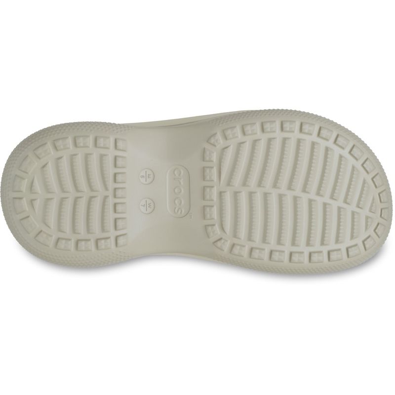 Sandália Crocs Stacked Clog CHALK