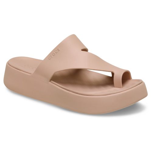 Sandália Crocs Getaway Platform Toe Loop Sandal