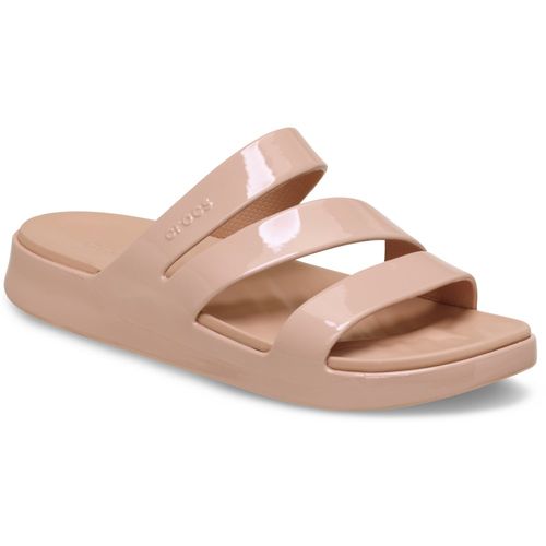 Sandália Crocs Getaway Patent Strappy Sandal