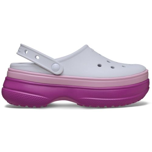 Stacked Clog