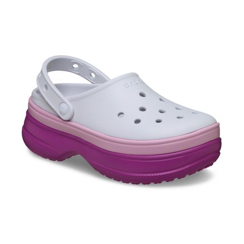 Stacked Clog