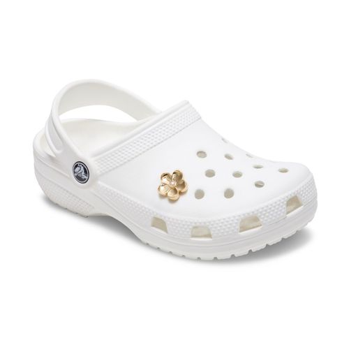 Jibbitz™ Flor Dourada Com Pérola