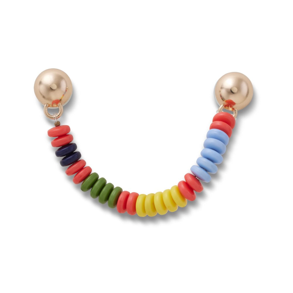 Jibbitz™ Corrente Colorida Artesanal UNICO