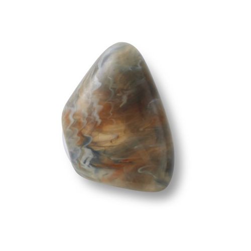 Pedra de Mármore Artesanal Pequena