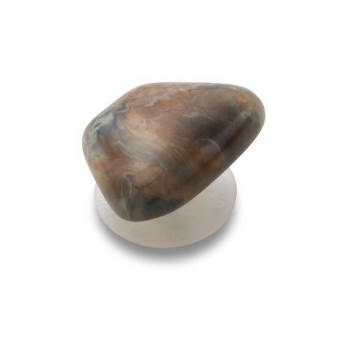 Pedra de Mármore Artesanal Pequena