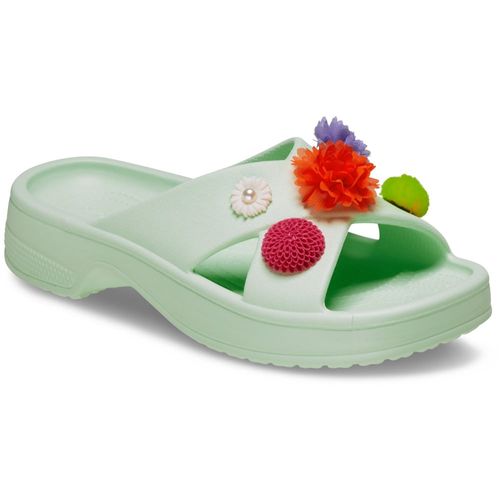 Sandália Crocs Womens Wildflower Cross Strap Slide