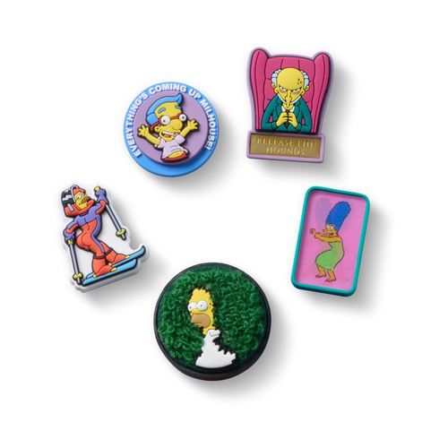 Jibbitz™ The Simpsons Memes Pack com 5 Peças