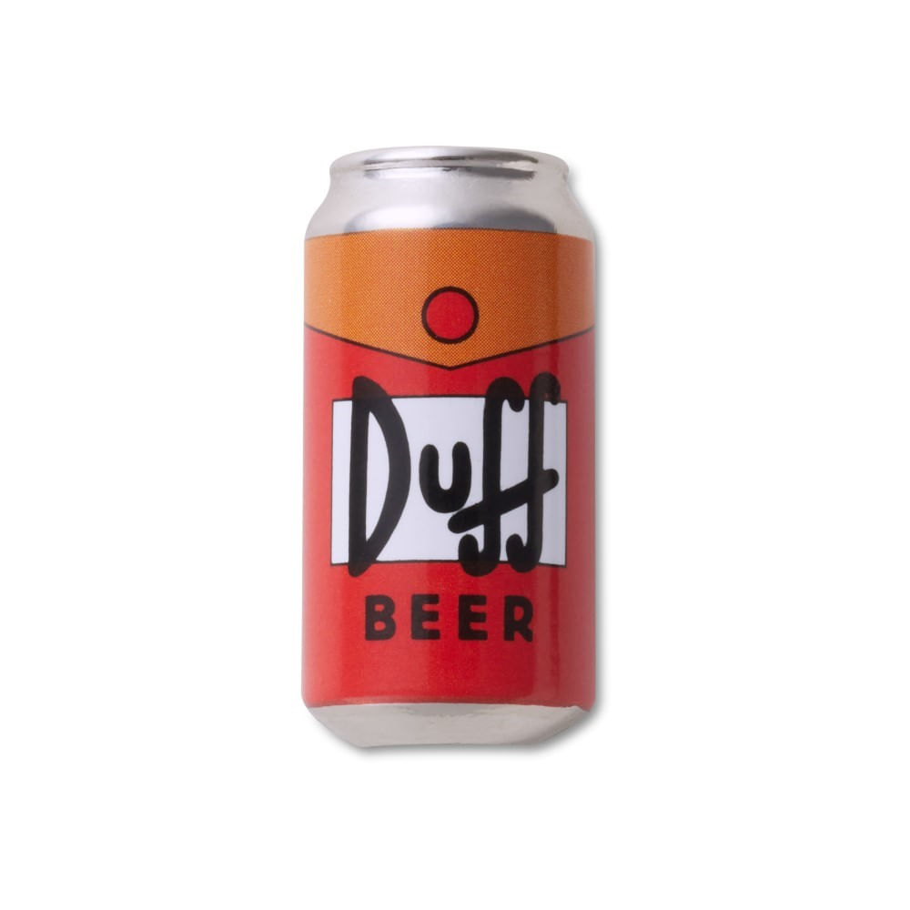 Jibbitz™ The Simpsons Cerveja Duff UNICO