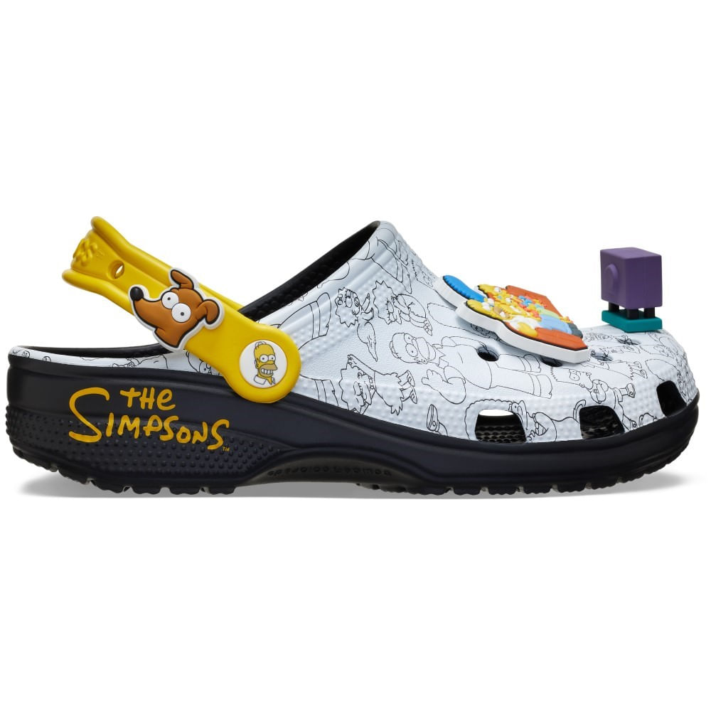 Sandália Crocs The Simpsons Classic Clog MULTI 42