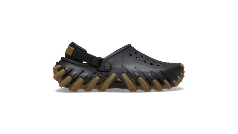 Sandália Crocs Echo Gum Ro Clog BLACK