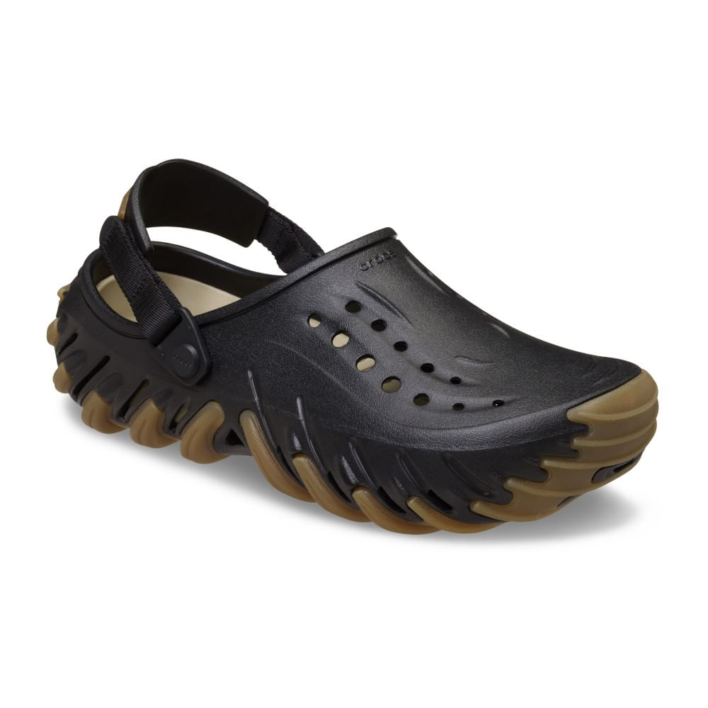 Sandália Crocs Echo Gum Ro Clog BLACK