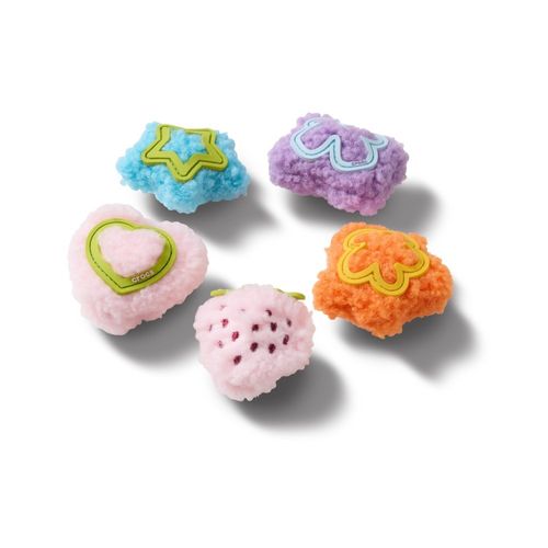 Jibbitz™ Ícones de Pelúcia Pack com 5 Peças