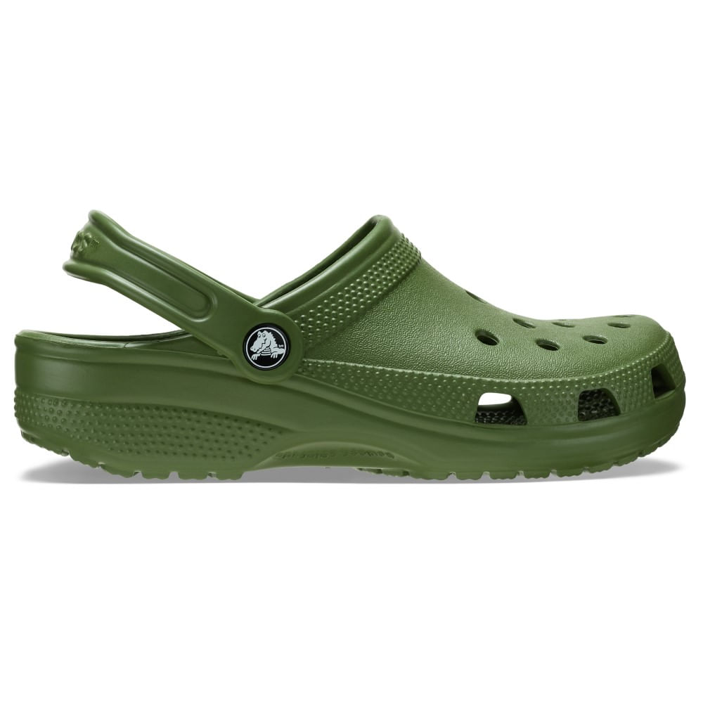 Sandália Crocs Classic Clog DARK ALGAE 35