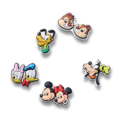 Jibbitz™ Mickey and Friends Pack com 5 Peças