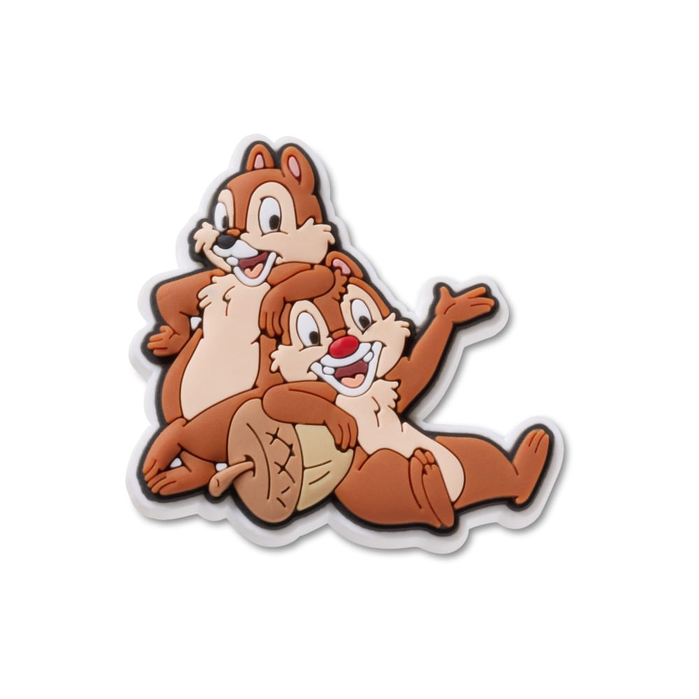 Jibbitz™ Disney Tico e Teco UNICO