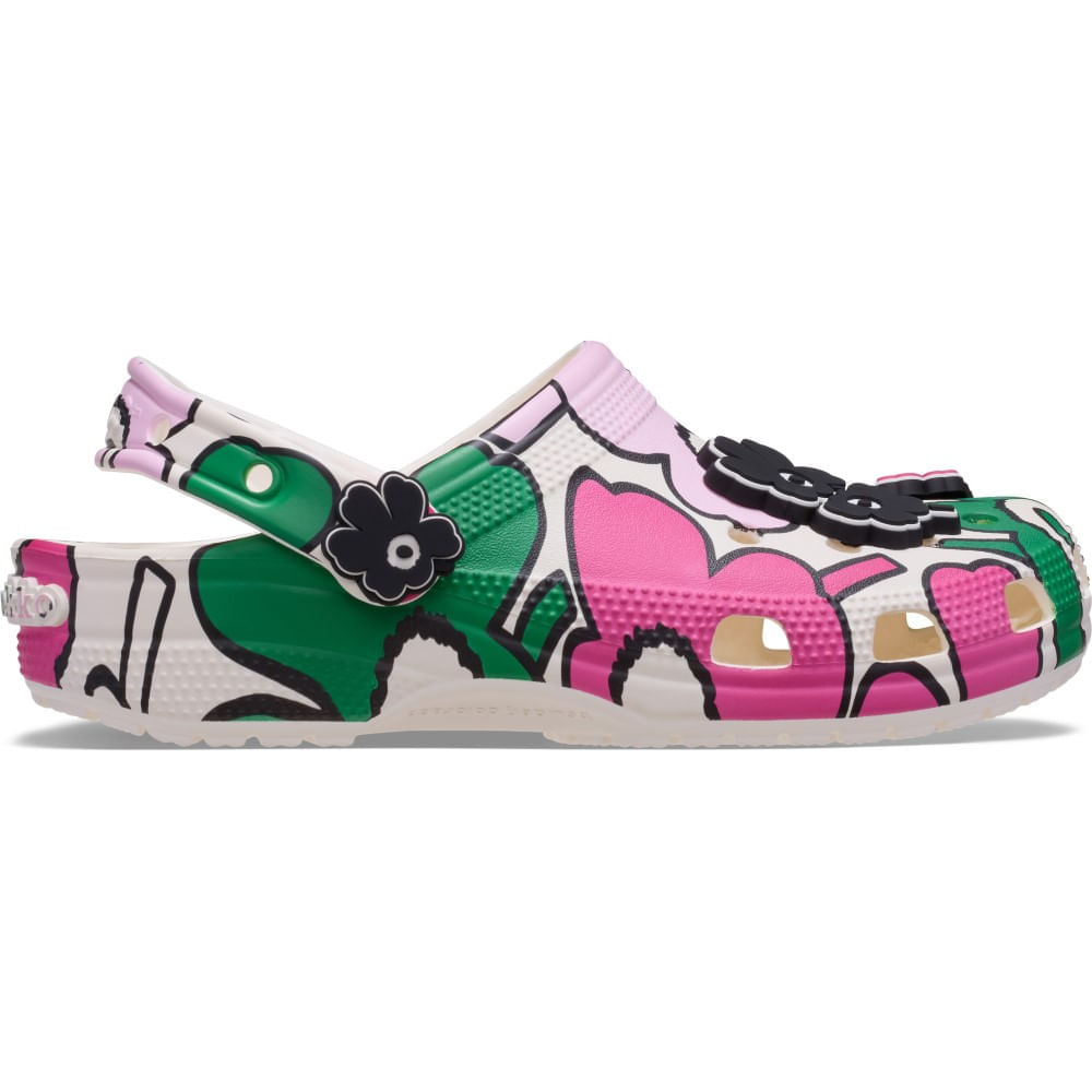 Sandália Crocs Marimekko Classic Clog MULTI 35