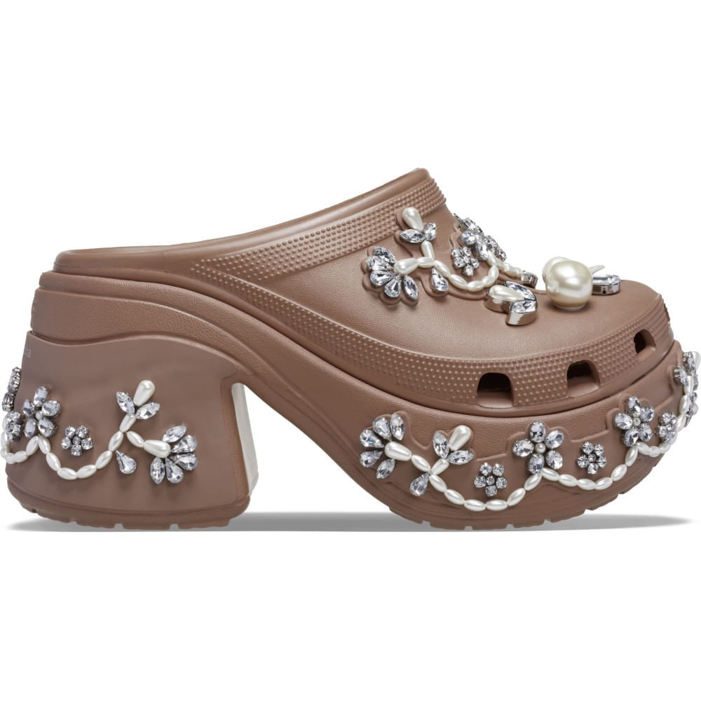 Sandália Crocs x Simone Rocha Siren Clog LATTE Sandália Crocs x Simone Rocha Siren Clog LATTE