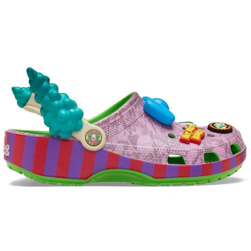 Sandália Crocs The Simpsons Krusty Classic Clog