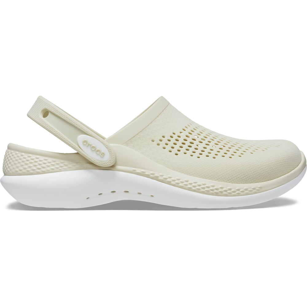 Sandália Crocs LiteRide 360 Clog BONE 40