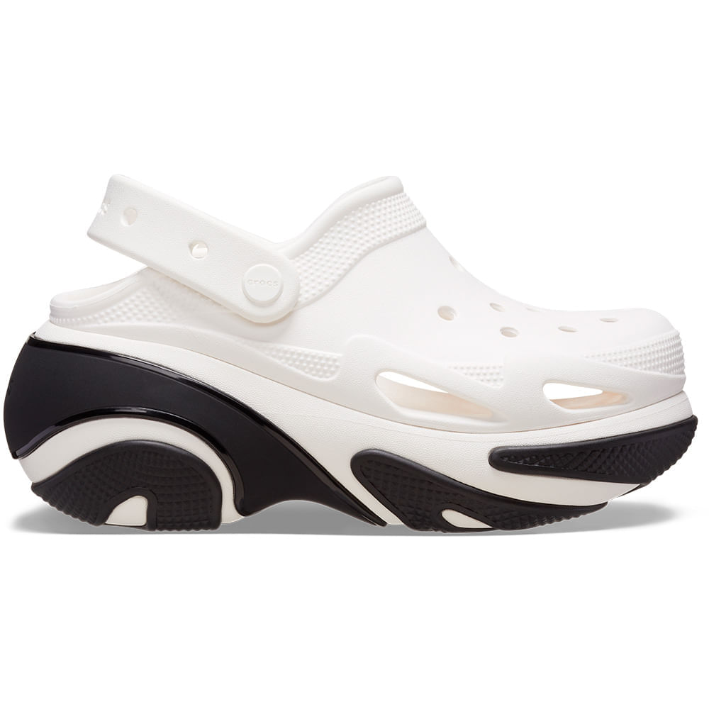 Sandália Crocs Crush Clog WHITE 36