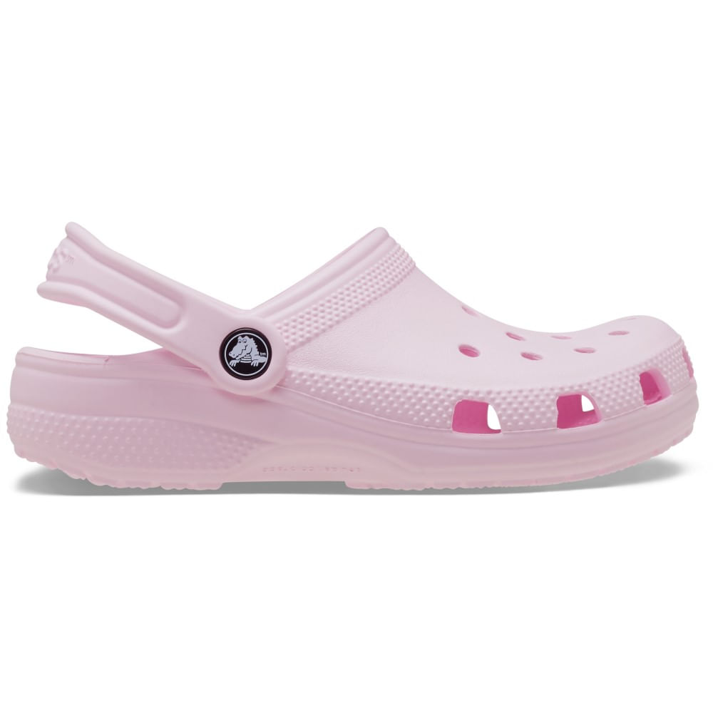 Sandália Crocs Classic Clog Infantil PINK MILK 22