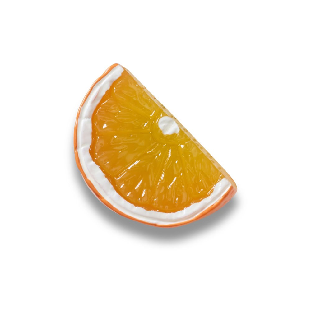 Jibbitz™ Fatia de Laranja Brilhante UNICO