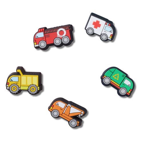 Caminhões de Trabalho Pequenos Pack com 5 Peças