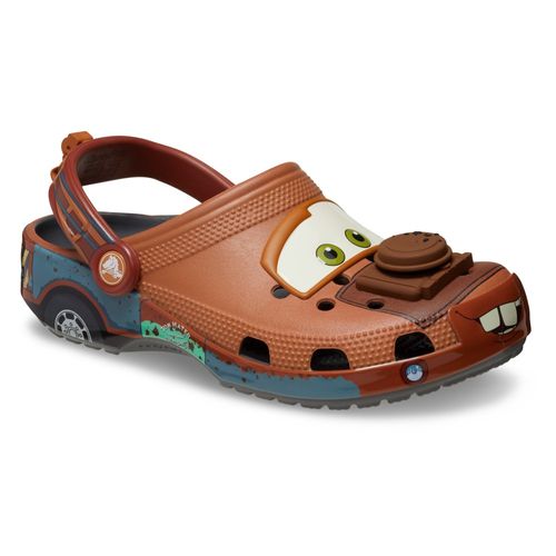 Sandália Crocs Cars Mater Classic Clog