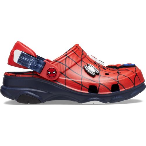 Sandália Crocs Classic Team Spiderman All Terrain Clog Infantil