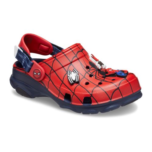 Sandália Crocs Classic Team Spiderman All Terrain Clog Infantil