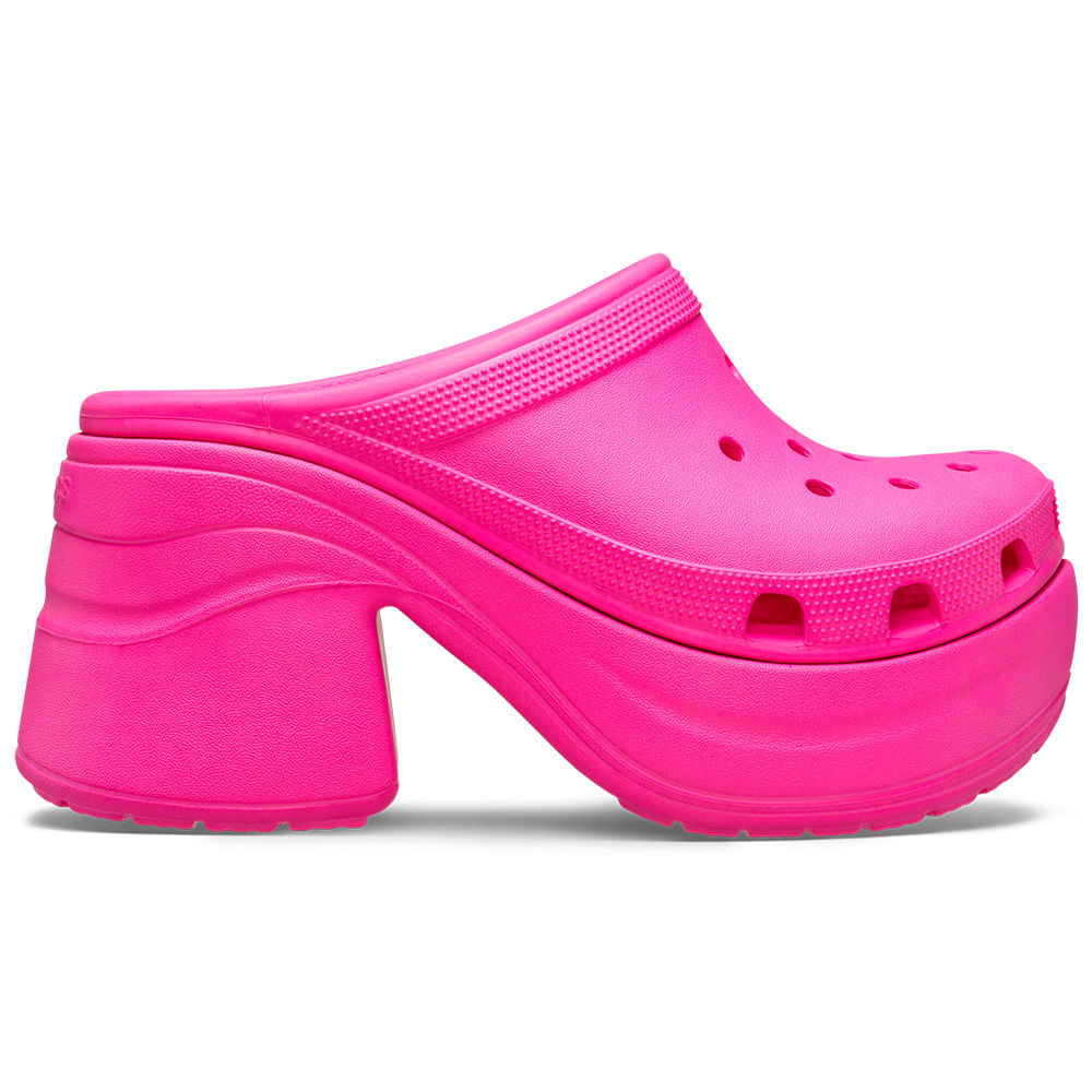 Sandália Crocs Siren Clog PINK CRUSH 36