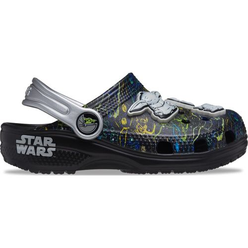 Sandália Crocs Classic Grogu Infantil