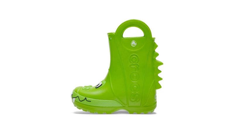 Bota Crocs Handle It Duke Rain Boot Infantil CROCS GREEN