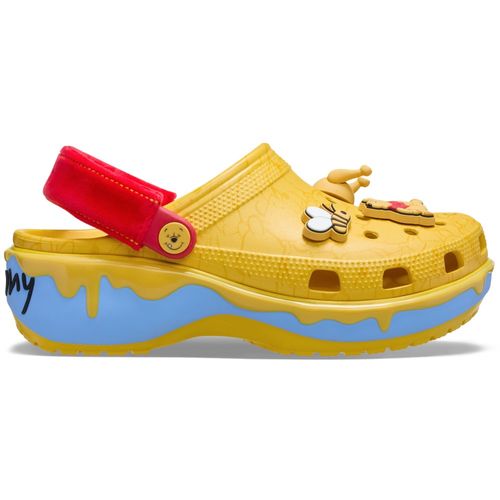 Sandália Crocs Winnie The Pooh Classic Platform Clog W