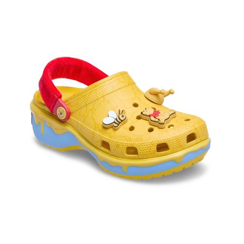 Sandália Crocs Winnie The Pooh Classic Platform Clog W