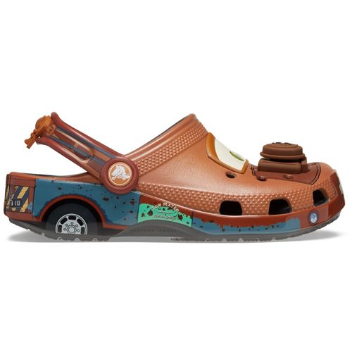 Sandália Crocs Cars Mater Classic Clog Juvenil