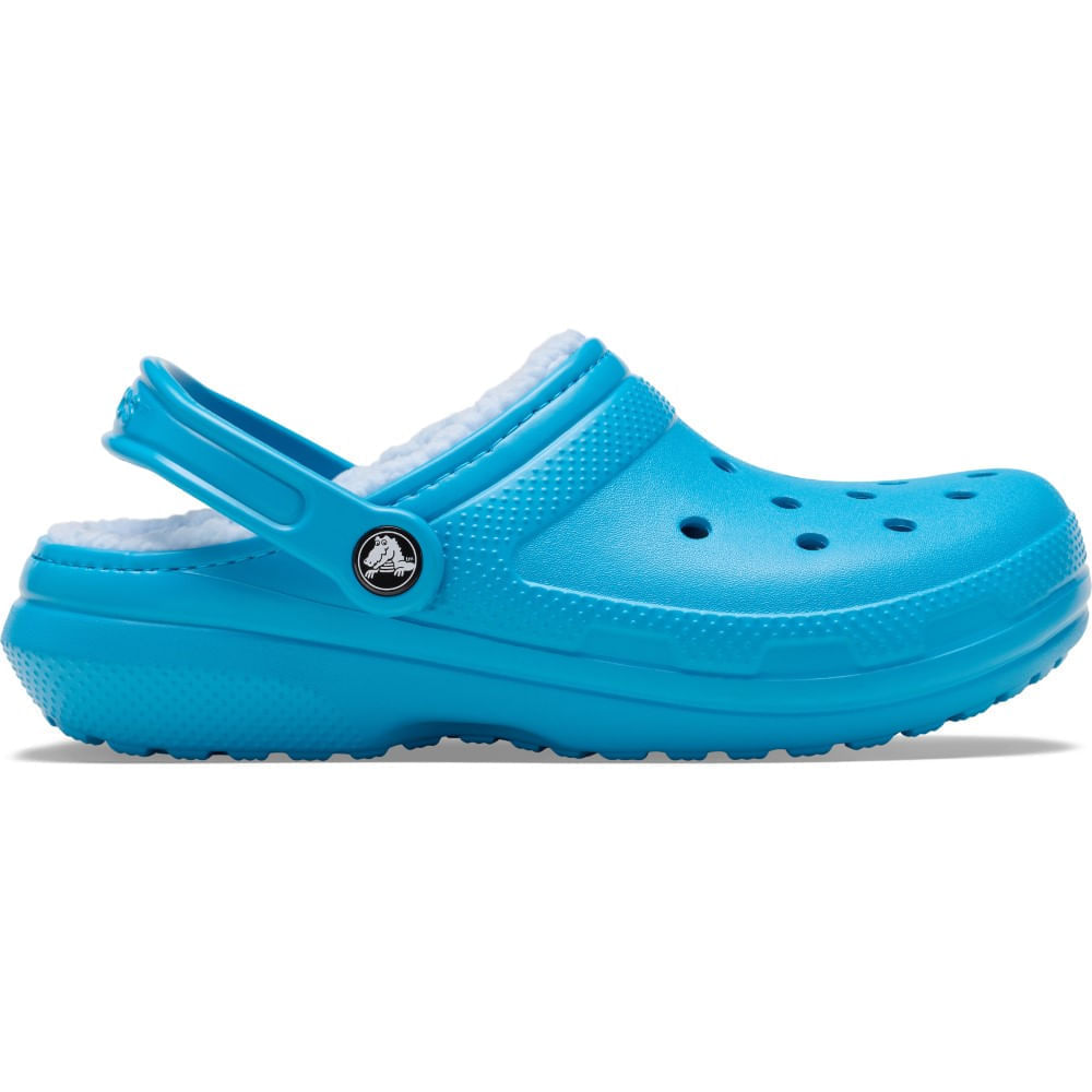 Sandália Crocs Classic Lined Clog MARINA 41