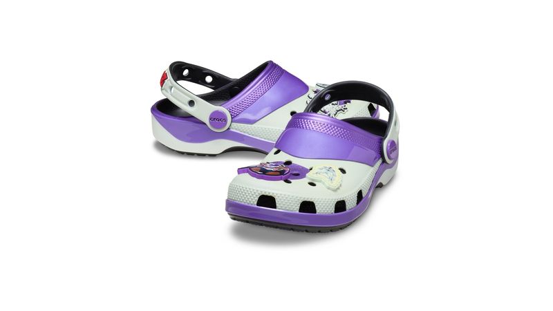Sandália Crocs Dragon Ball Z Freeza Classic Clog Juvenil MULTI
