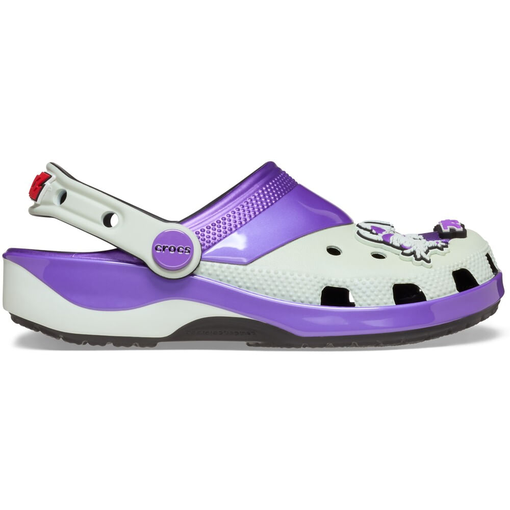 Sandália Crocs Dragon Ball Z Freeza Classic Clog Juvenil MULTI 30