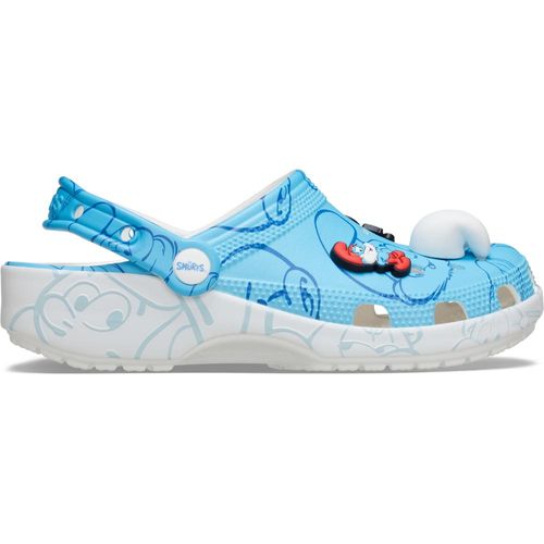 Sandália Crocs Smurfs Classic Clog